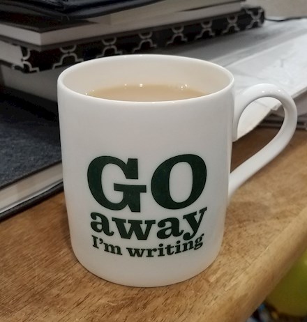 Writing Mug
